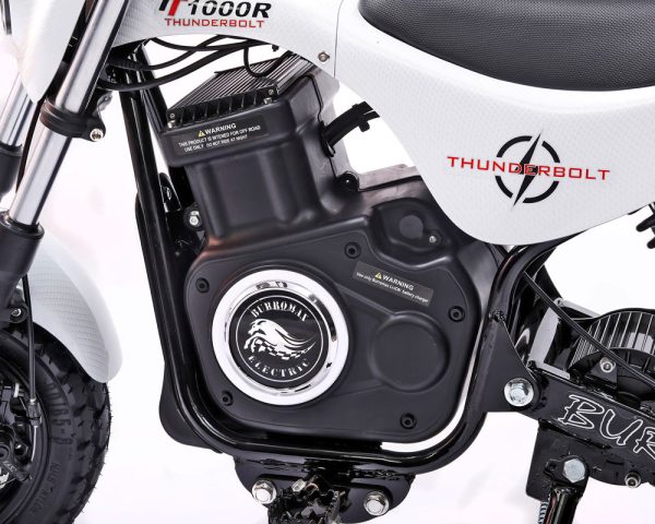 BurroMax TT1000R Electric Mini Bike - Image 7