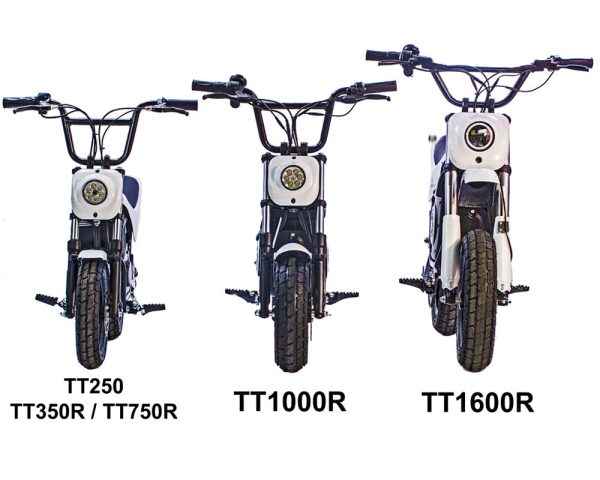 BurroMax TT1000R Electric Mini Bike - Image 8