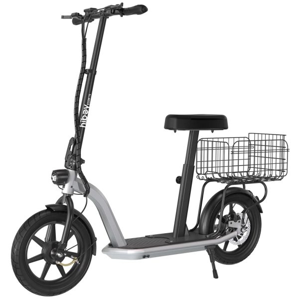 Hiboy ECOM 14 Eco Friendly Fat Tire Electric Scooter - Image 3