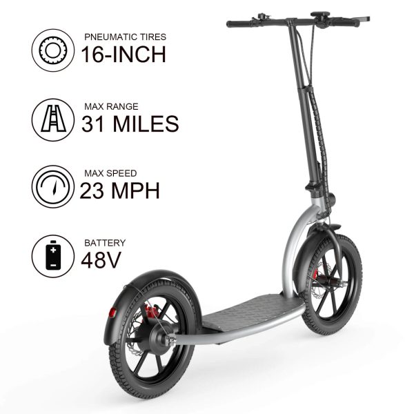 Hiboy VE1 Pro Electric Scooter - Image 4