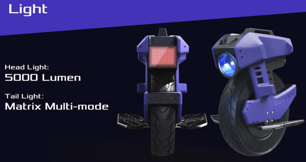 Begode A2 Electric Unicycle - Image 5