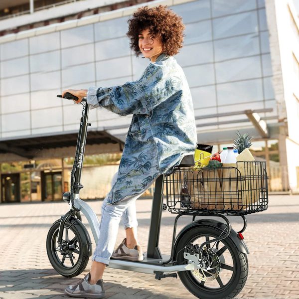 Hiboy ECOM 14 Eco Friendly Fat Tire Electric Scooter - Image 10
