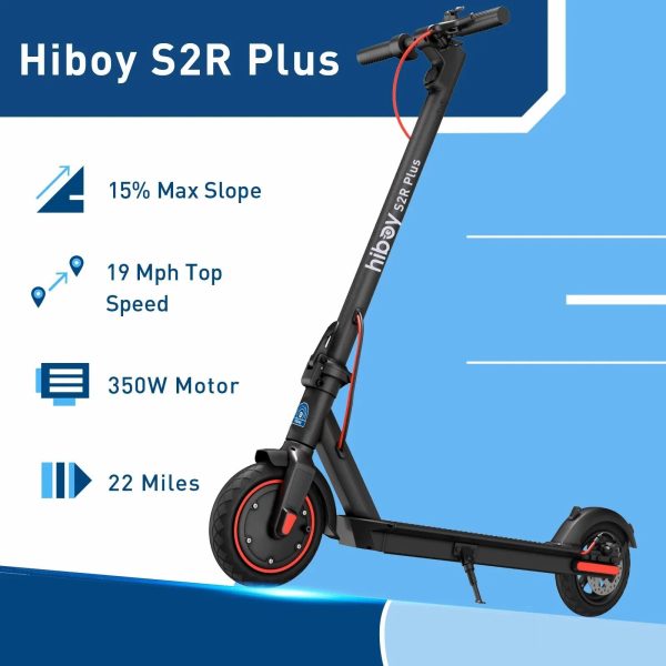 Hiboy S2R Plus Electric Scooter - Image 3