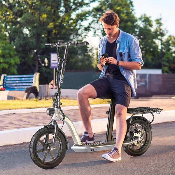 Hiboy ECOM 14 Eco Friendly Fat Tire Electric Scooter - Image 11