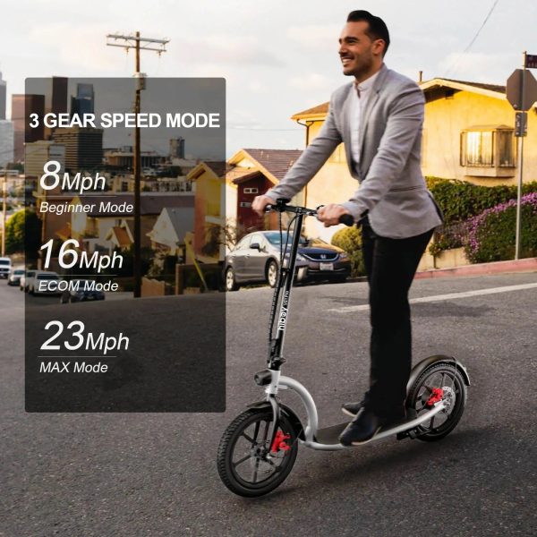 Hiboy VE1 Pro Electric Scooter - Image 5