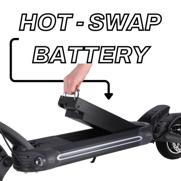 VSETT 9+ Apex Electric Scooter (Upgraded 2024) - Image 6