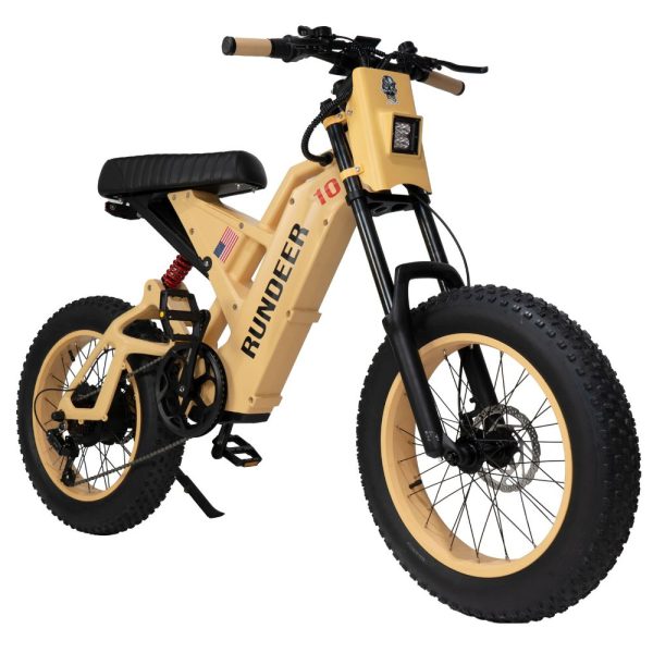 Rundeer Attack10 Off Road Electric Bike - Image 2