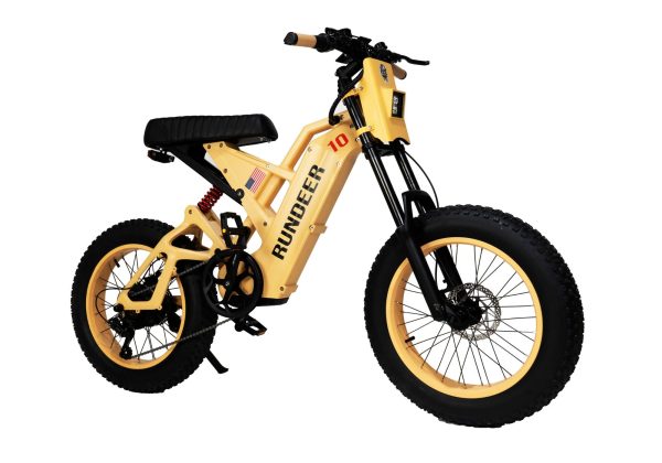 Rundeer Attack10 Off Road Electric Bike