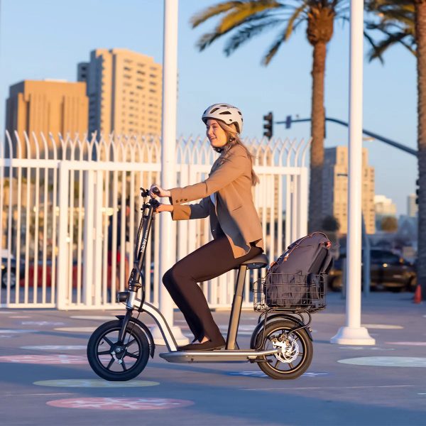 Hiboy ECOM 14 Eco Friendly Fat Tire Electric Scooter - Image 12
