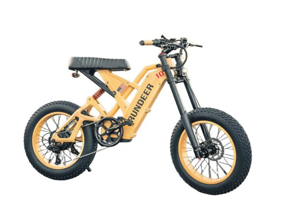 Rundeer Attack10 Off Road Electric Bike - Image 10