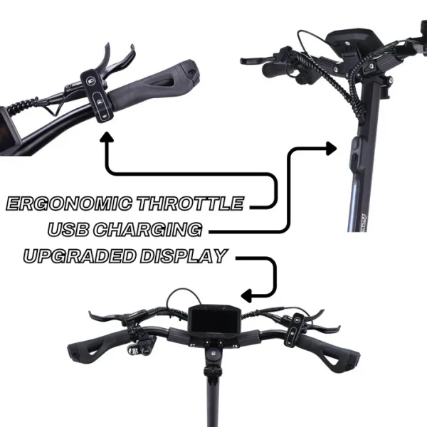 VSETT 9+ Apex Electric Scooter (Upgraded 2024) - Image 7