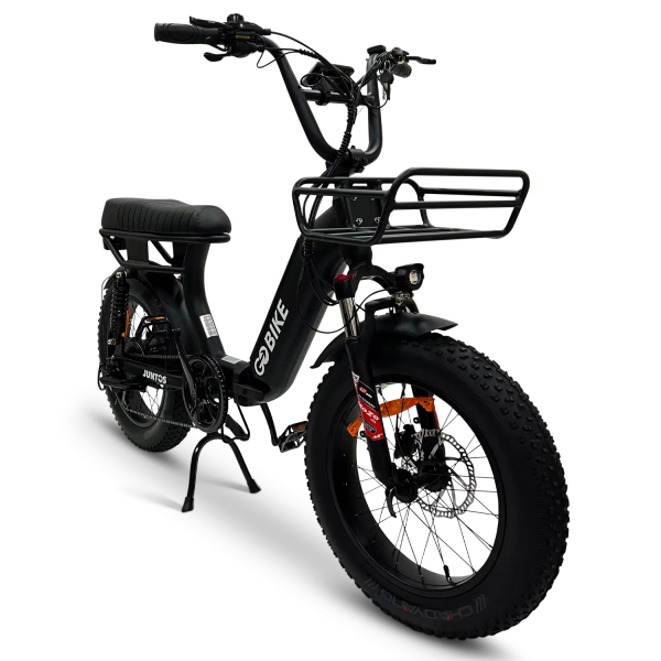GoBike JUNTOS Foldable Step - Through Foldable Lightweight 750W Electric Bike - Image 9