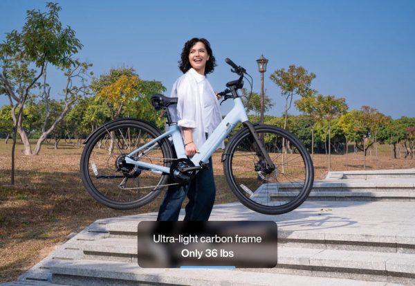 Carbon One ST - Step Through Electric Bike - Image 16