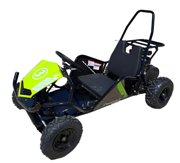 TrailMaster Cheetah i3 Kids Electric Mini Go Kart, 3-Speed settings, with Reverse, Kids Ages 4-9 - Image 9