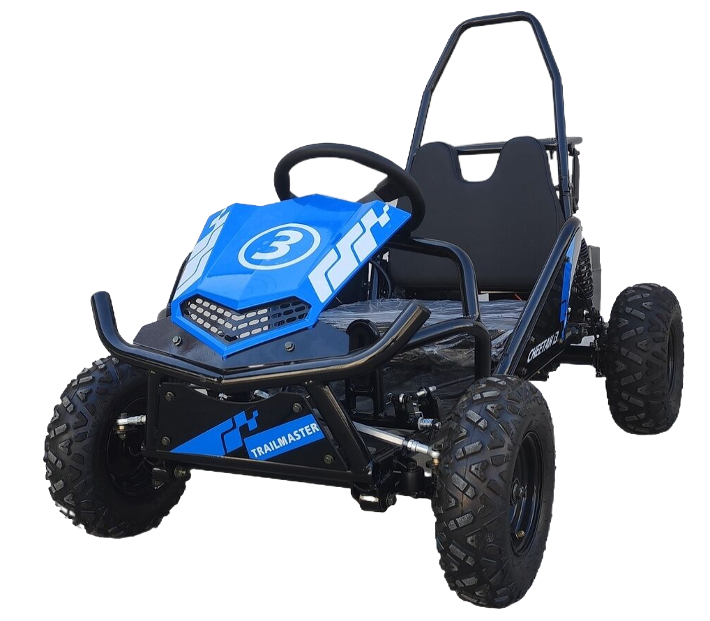 TrailMaster Cheetah i3 Kids Electric Mini Go Kart, 3-Speed settings, with Reverse, Kids Ages 4-9 - Image 8