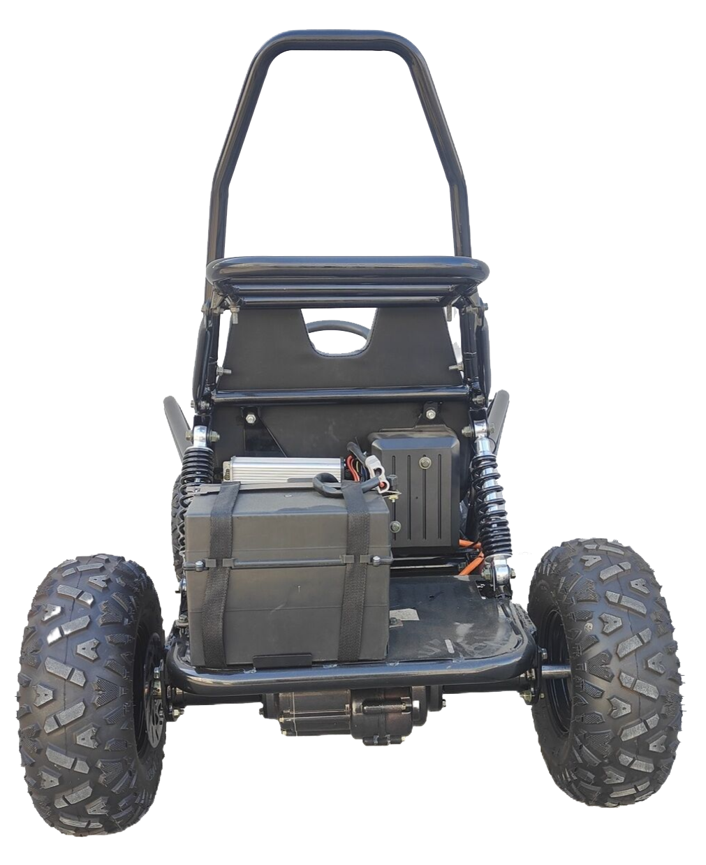 TrailMaster Cheetah i3 Kids Electric Mini Go Kart, 3-Speed settings, with Reverse, Kids Ages 4-9 - Image 4