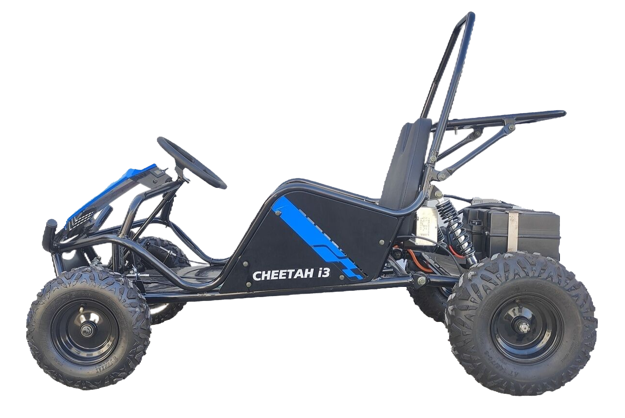 TrailMaster Cheetah i3 Kids Electric Mini Go Kart, 3-Speed settings, with Reverse, Kids Ages 4-9 - Image 5