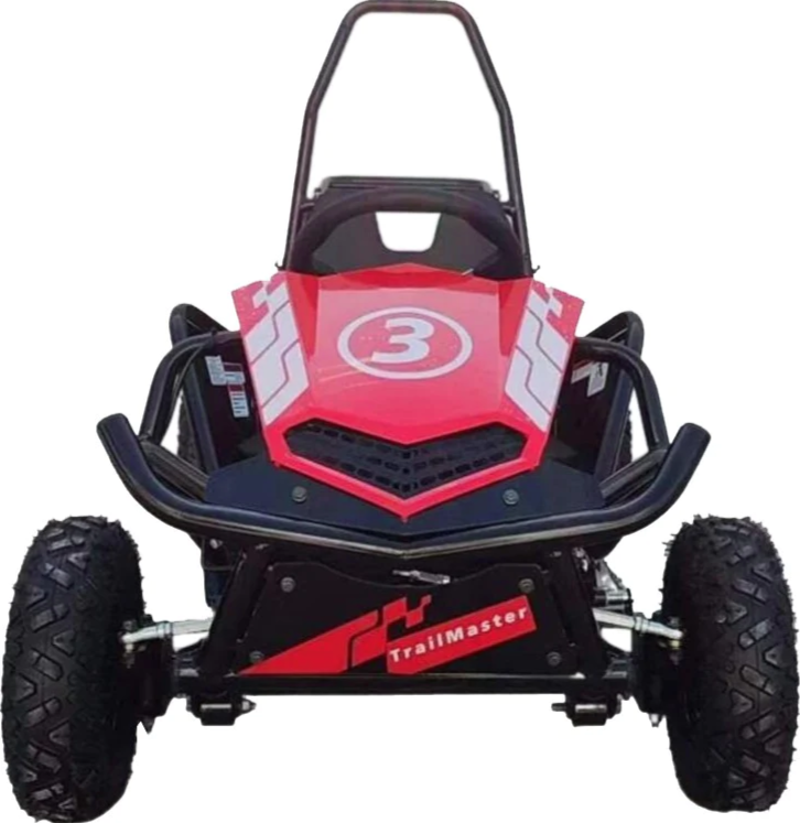 TrailMaster Cheetah i3 Kids Electric Mini Go Kart, 3-Speed settings, with Reverse, Kids Ages 4-9 - Image 6