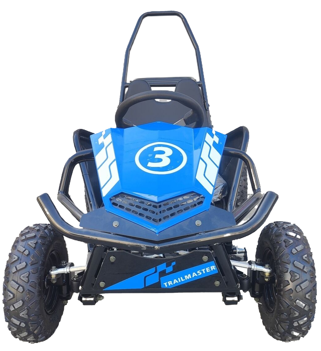 TrailMaster Cheetah i3 Kids Electric Mini Go Kart, 3-Speed settings, with Reverse, Kids Ages 4-9 - Image 7