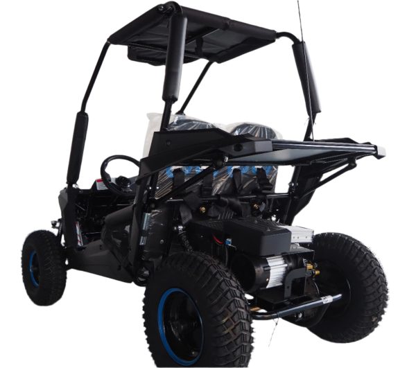 TrailMaster Cheetah i6 Electric Kids Go Kart, 48v 650w, Kids Ages 4-9 - Image 6