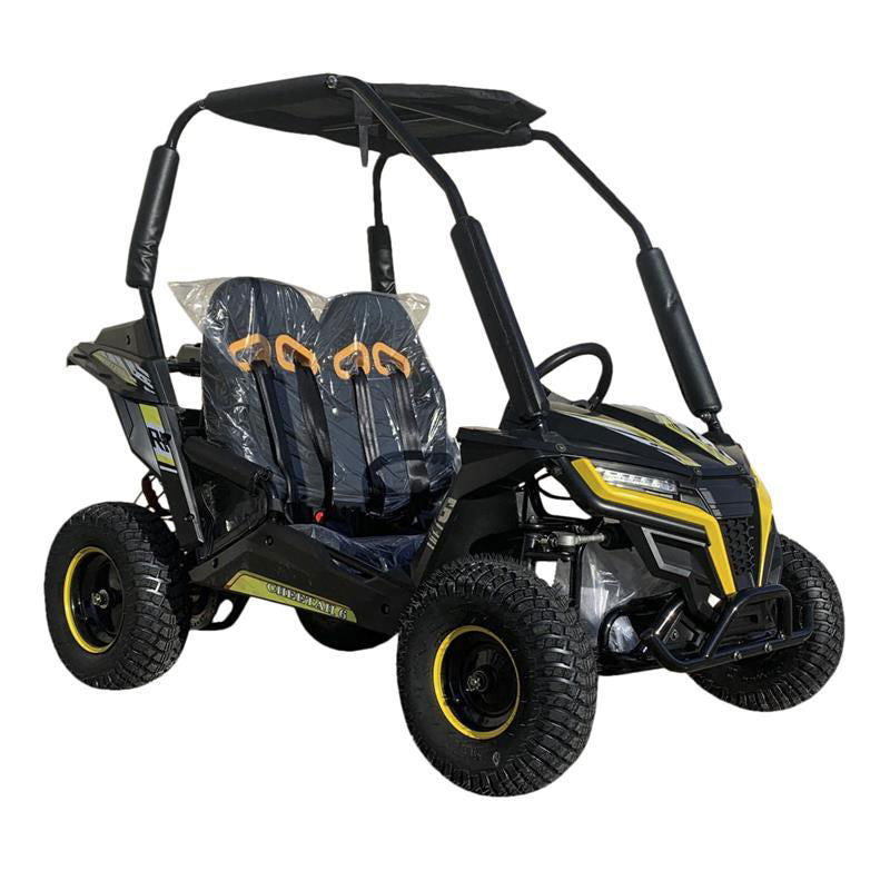 TrailMaster Cheetah i6 Electric Kids Go Kart, 48v 650w, Kids Ages 4-9 - Image 2