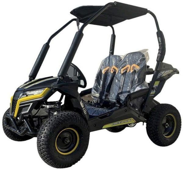 TrailMaster Cheetah i6 Electric Kids Go Kart, 48v 650w, Kids Ages 4-9 - Image 3