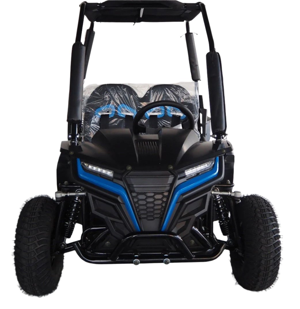 TrailMaster Cheetah i6 Electric Kids Go Kart, 48v 650w, Kids Ages 4-9 - Image 4
