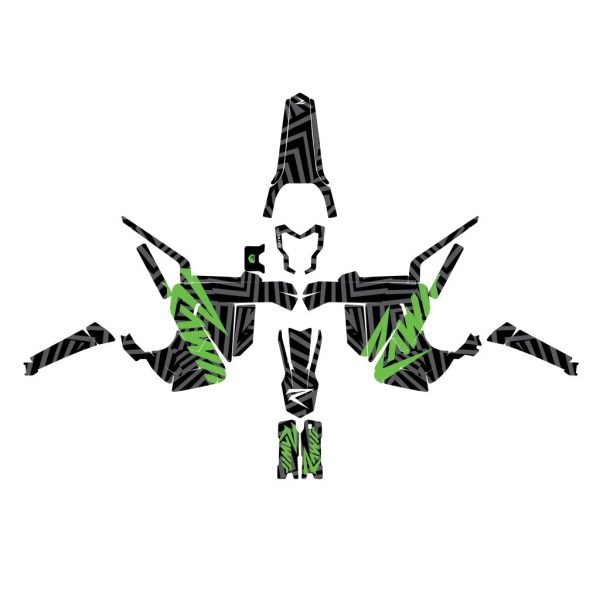 RAWRR MANTIS 72V GRAPHIC KIT - 4 Weeks Delivery