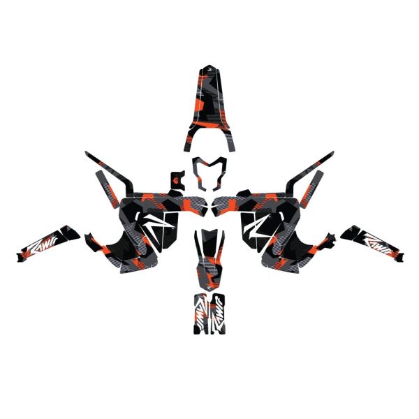 RAWRR MANTIS 72V GRAPHIC KIT - 4 Weeks Delivery - Image 2