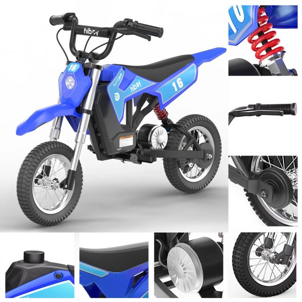 Hiboy DK1 Electric Dirt Bike for Kids - Image 6