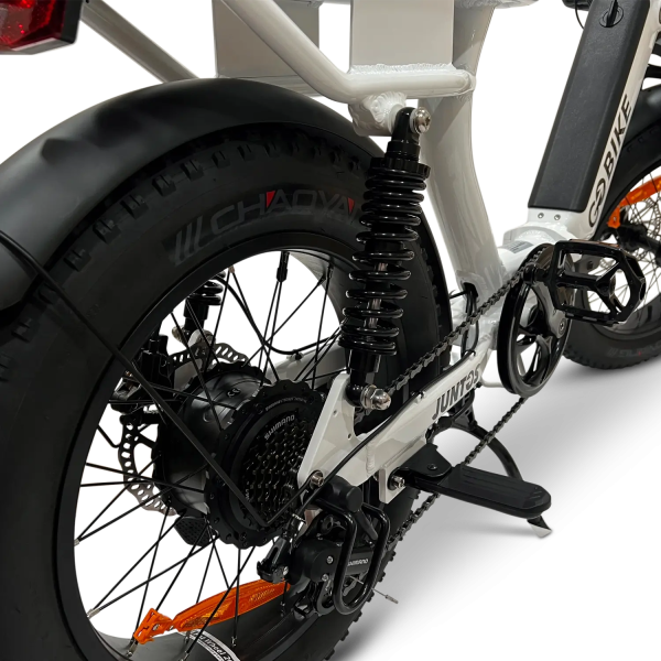 GoBike JUNTOS Foldable Step - Through Foldable Lightweight 750W Electric Bike - Image 8