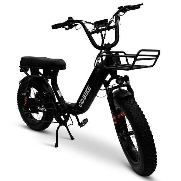 GoBike JUNTOS Foldable Step - Through Foldable Lightweight 750W Electric Bike