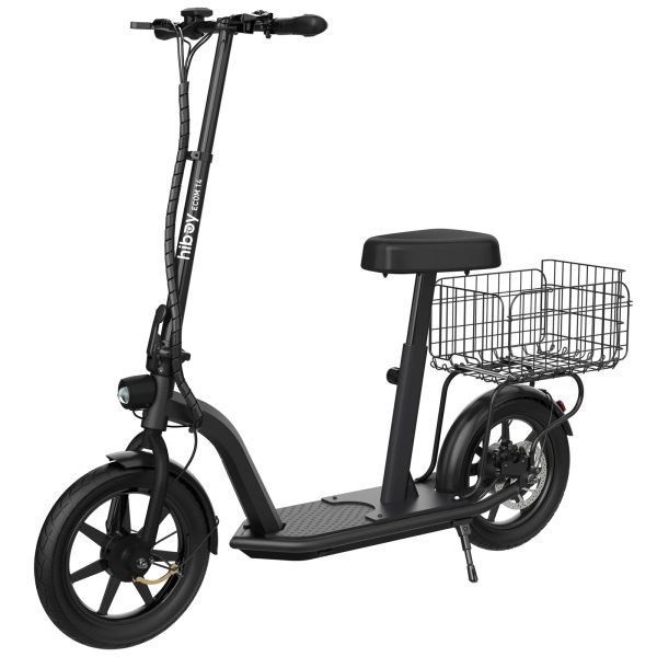 Hiboy ECOM 14 Eco Friendly Fat Tire Electric Scooter - Image 2