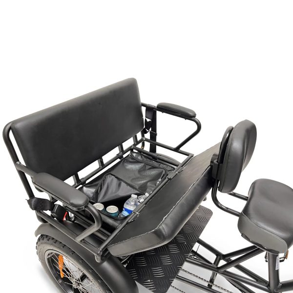 GoBike FORTE Electric Tricycle with Rear Seat - Image 8