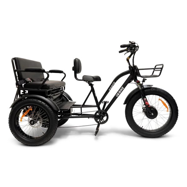 GoBike FORTE Electric Tricycle with Rear Seat - Image 10