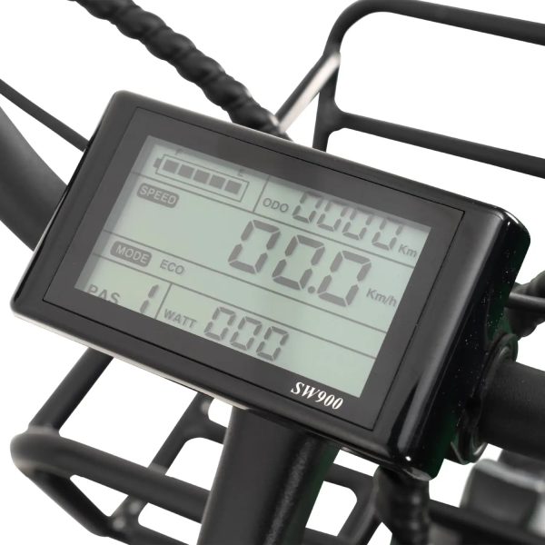 GoBike FORTE Electric Tricycle with Rear Seat - Image 12
