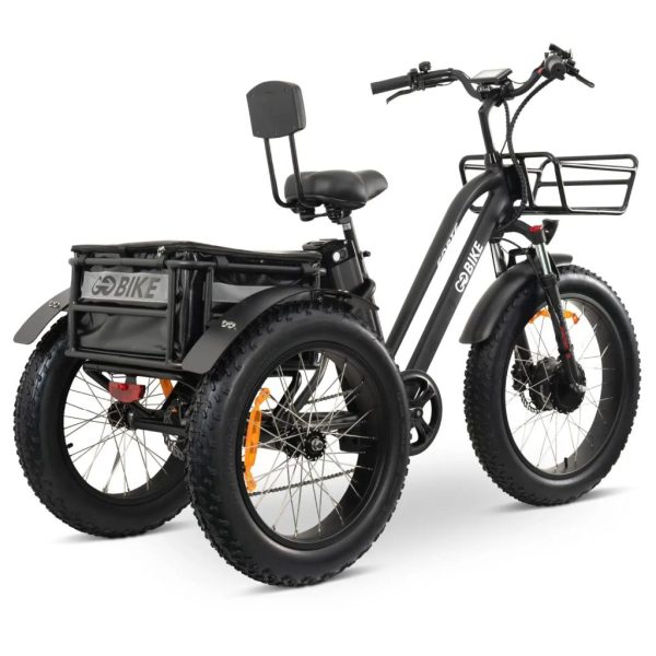 GoBike FORTE Electric Tricycle - Image 8