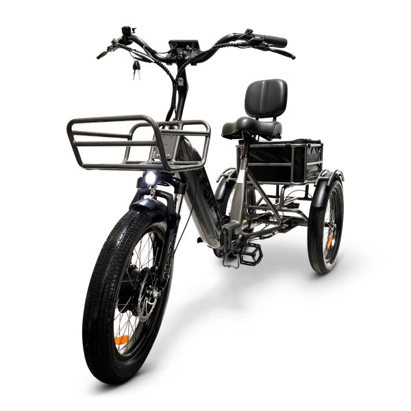FORZA Compact Foldable Electric Tricycle - Image 2