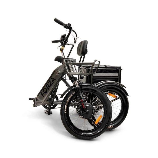 FORZA Compact Foldable Electric Tricycle - Image 3
