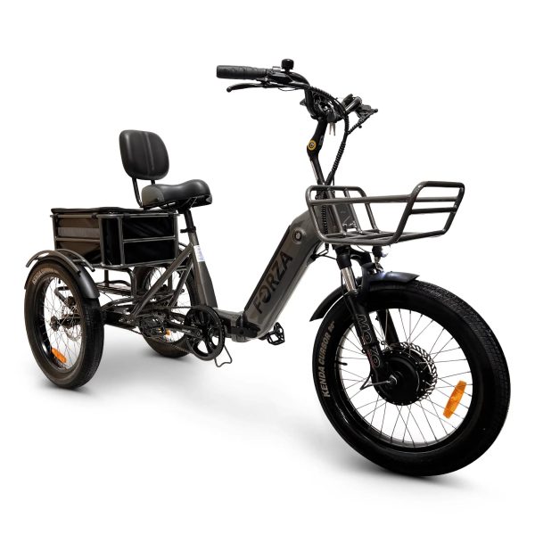 FORZA Compact Foldable Electric Tricycle - Image 4