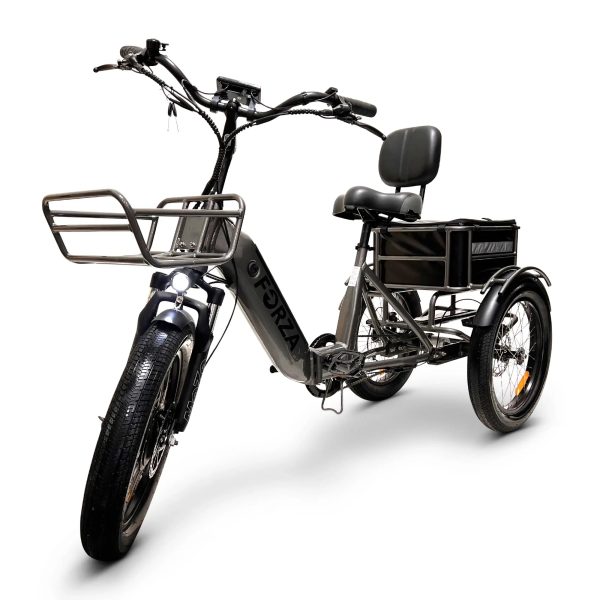 FORZA Compact Foldable Electric Tricycle - Image 5