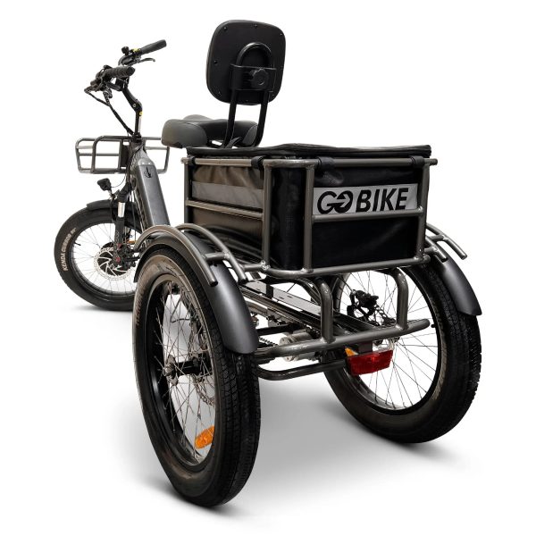 FORZA Compact Foldable Electric Tricycle - Image 7