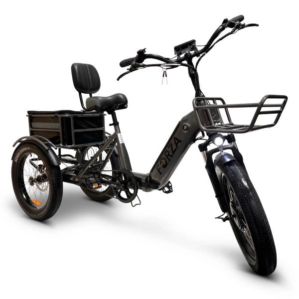 FORZA Compact Foldable Electric Tricycle - Image 8