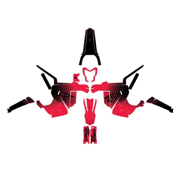 RAWRR MANTIS 72V GRAPHIC KIT - 4 Weeks Delivery - Image 16