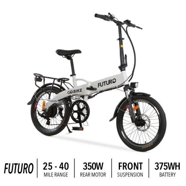 GoBike FUTURO Foldable Lightweight Electric Bike
