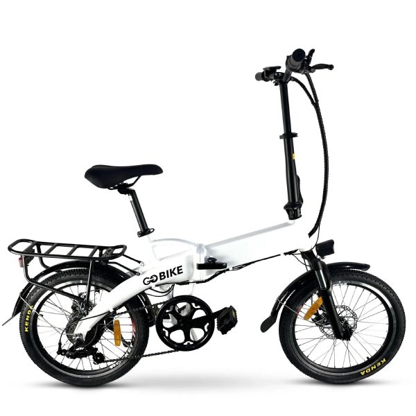 GoBike FUTURO Foldable Lightweight Electric Bike - Image 3
