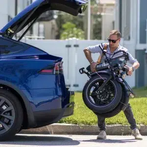 Foldable E-Bikes