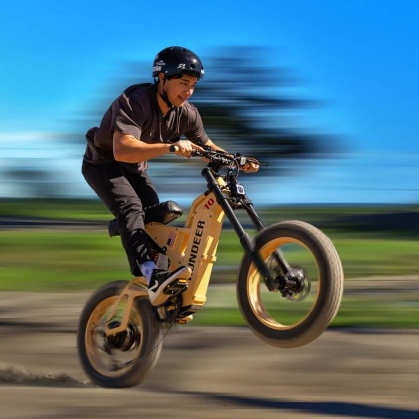 Rundeer Attack10 Off Road Electric Bike - Image 7