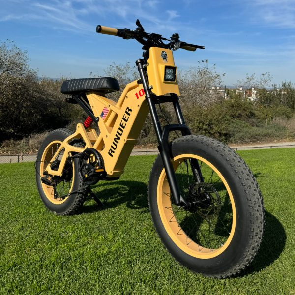 Rundeer Attack10 Off Road Electric Bike - Image 3