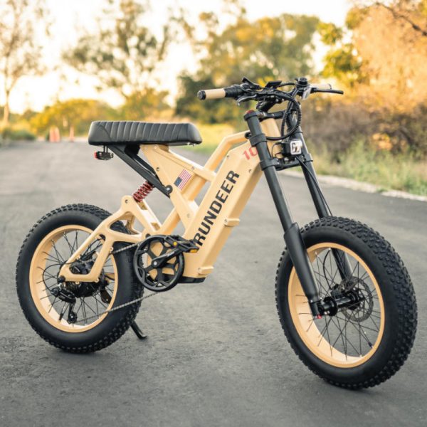 Rundeer Attack10 Off Road Electric Bike - Image 6